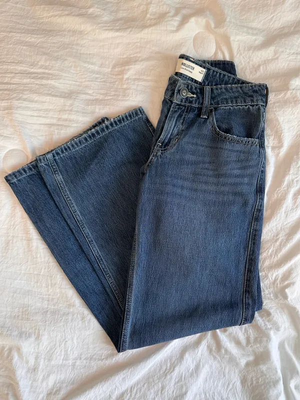 Low-Rise Baggy Hollister Jeans - Image 2