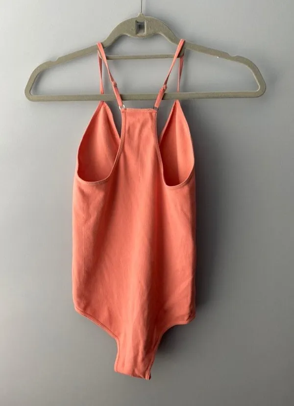 Free People Light Pink Body Suit - Image 2