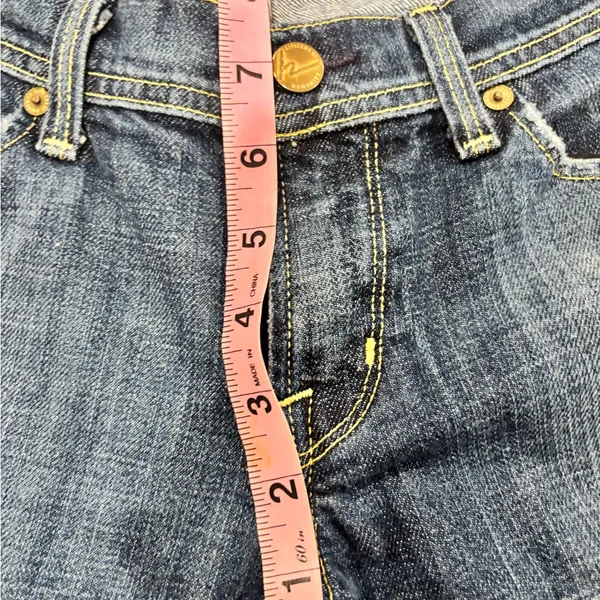 Citizens of Humanity Naomi low‎ rise flair #065 size 28 - Image 11