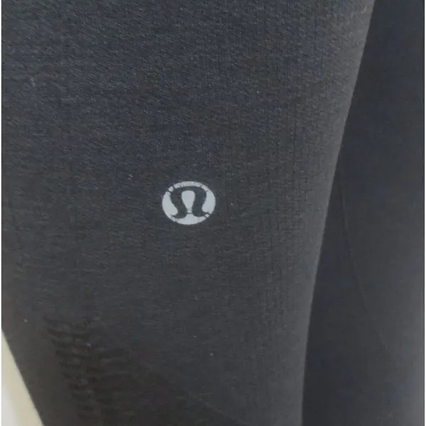 Lululemon In The Flow Crop II in Heathered Deep Coal - Image 10