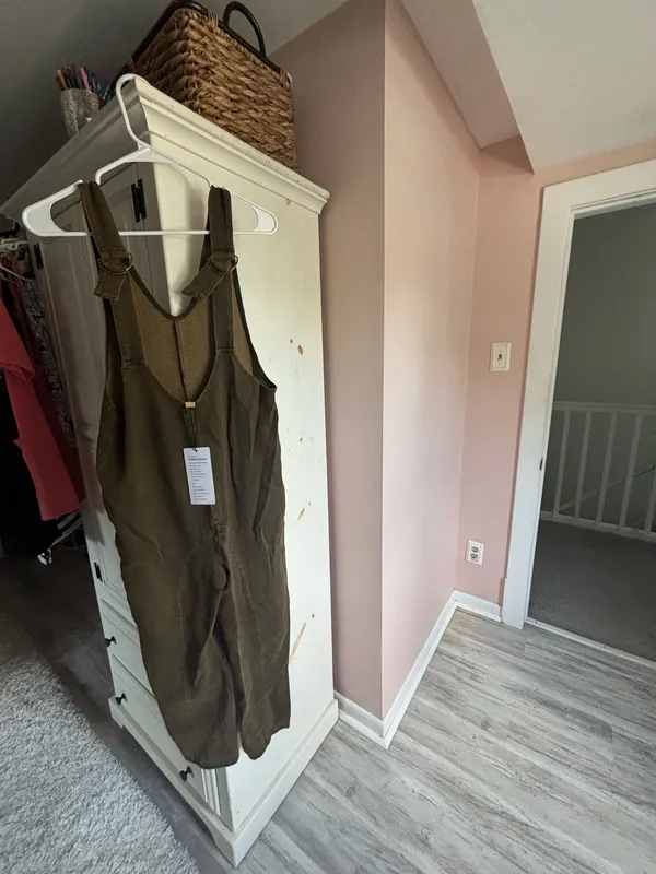 Overalls Green Size XS - Image 3