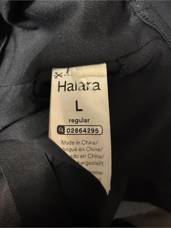Halara U Back Sleeveless Casual Jumpsuit with Pockets size Large - Image 10