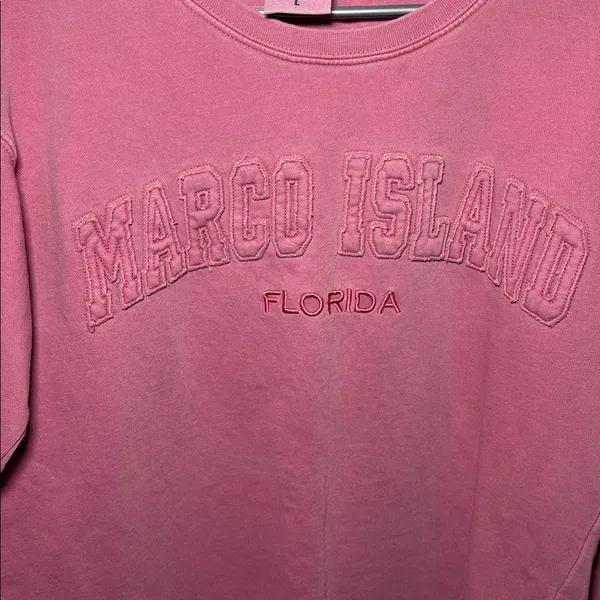 Ocean Drive Marco‎ Island Florida Crew Neck Sweater - Image 4