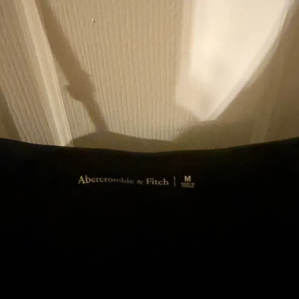 Abercrombie & Fitch Black Mini Dress - Image 2