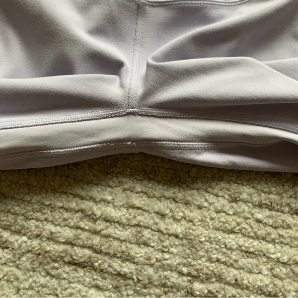 Lululemon Align Crop 21” Lavender Size 4 - Image 5