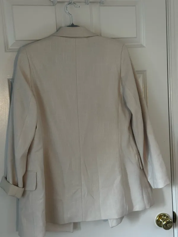 H&M Khaki Blazer - Image 7