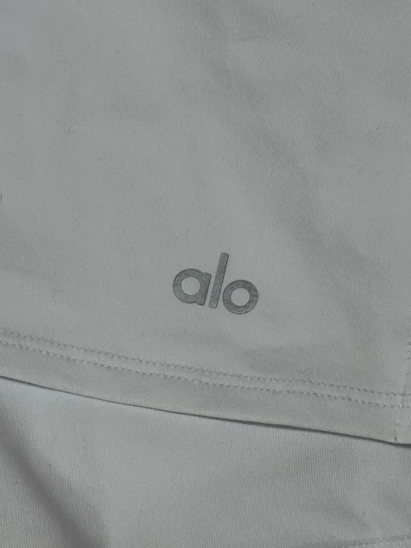 Alo Yoga Charmed Tennis Dress White M - Image 3