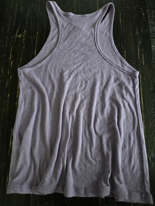 Free People Purple Tank Top Women's Size Small - Image 2