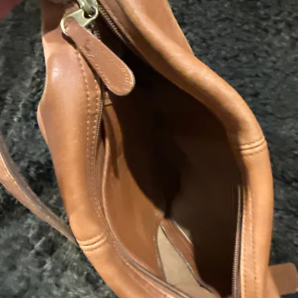 Vintage COACH 4148 Brown Leather Original SoHo Mini Bucket Shoulder Bag USA NICE - Image 15