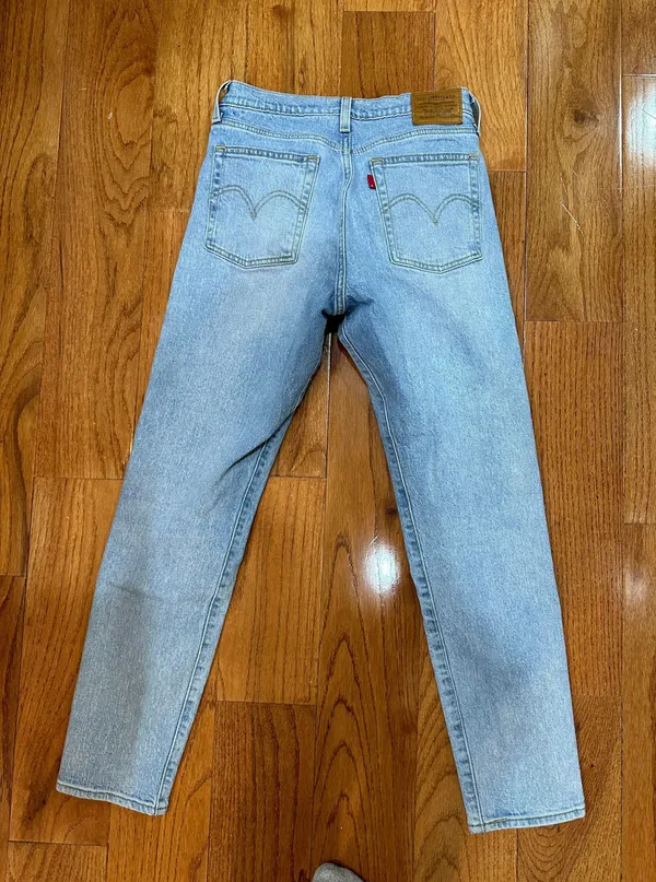 Levi's 501 Wedgie Jeans - Image 2