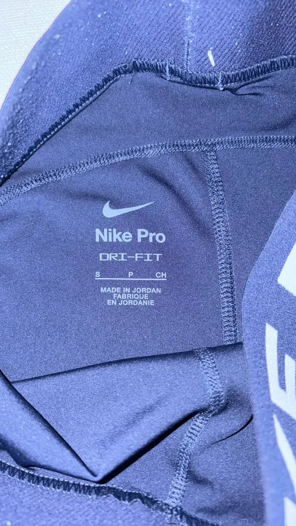 Nike Pro Shorts Spandex 3" - Image 3