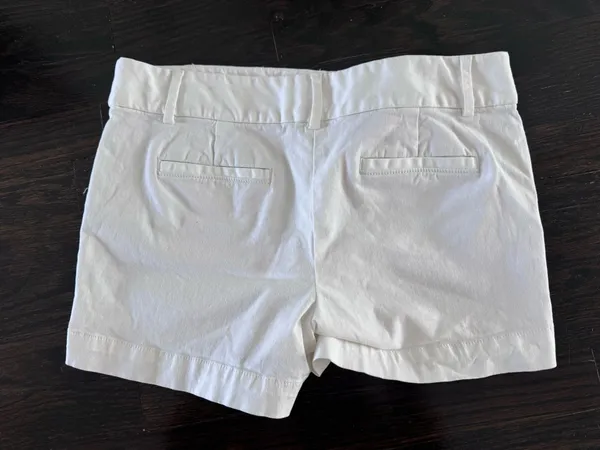 White Loft Shorts - Image 5