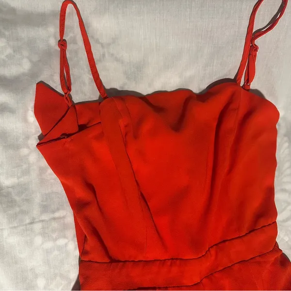Miss Avenue Vibrant orange Jumpsuit - Image 3