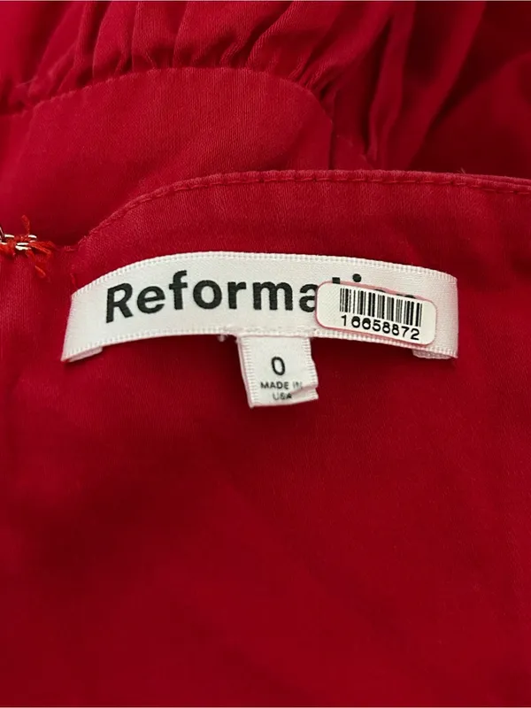Reformation Babette Dress - Image 8