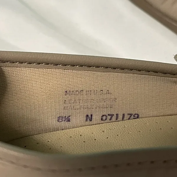Soft Spots Bonnie Lite Taupe Leather Loafers Shoes, Comfort‎ Shoes Sz 8.5 S-381 - Image 6