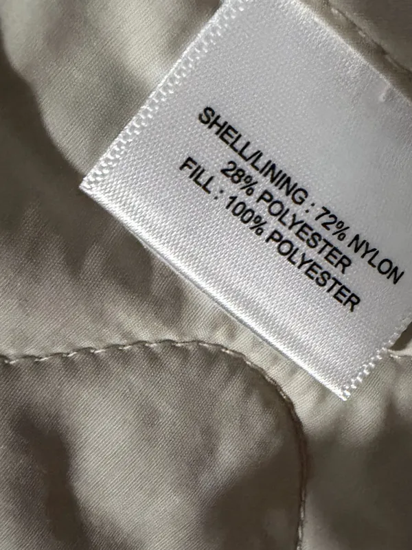 A. Lange & Söhne x Peter Millar Quilted Travel Vest Truffle (Size M) Rare Watch - Image 6