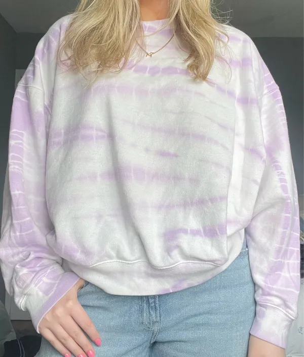 Victoria's Secret PINK tie dye sweatshirt - Image 2