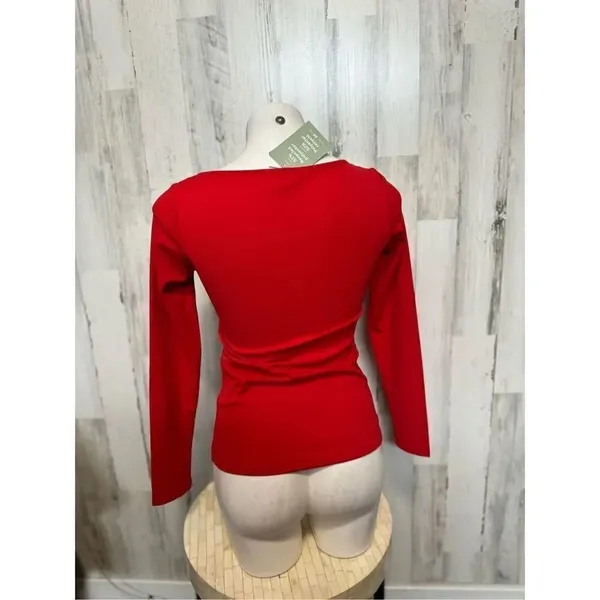 H&M Red blouse - Image 4