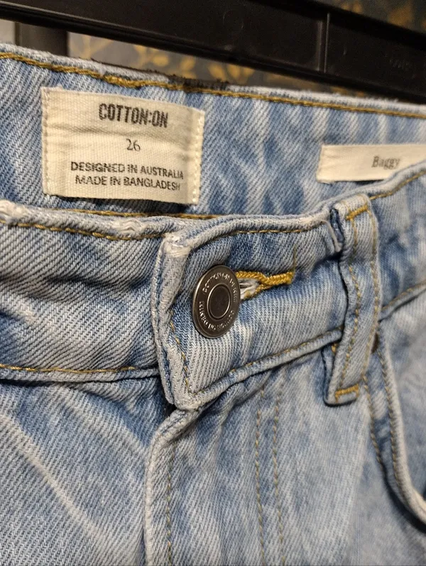 Cotton On Baggy Jeans - Image 3