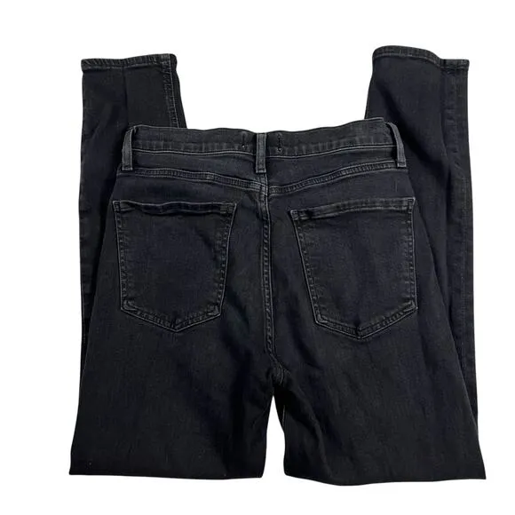 Agolde Nico High Rise Slim in Spirit Black Jeans High Rise 26” Inseam Size 26 - Image 2