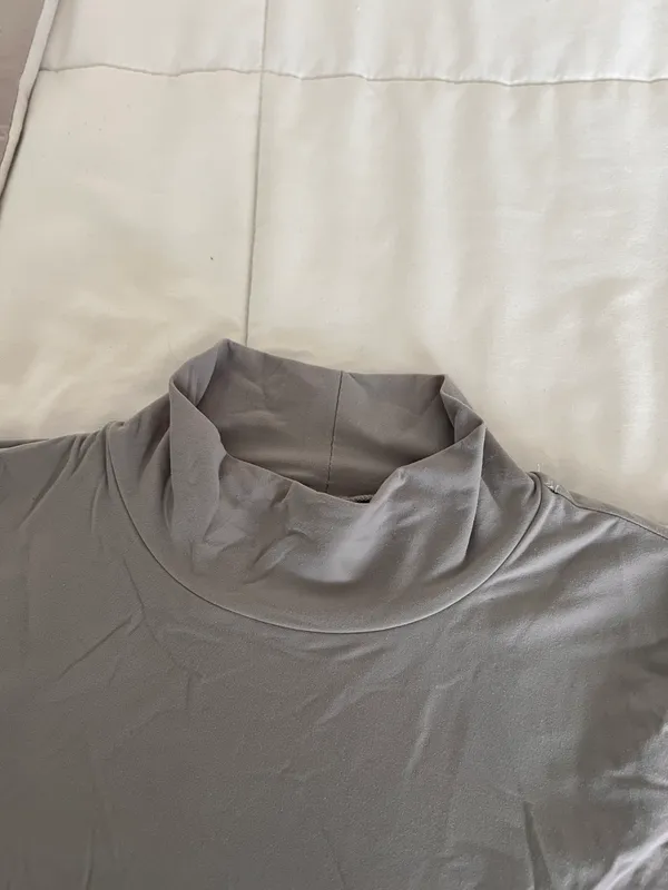 Abercrombie soft matte turtleneck - Image 2