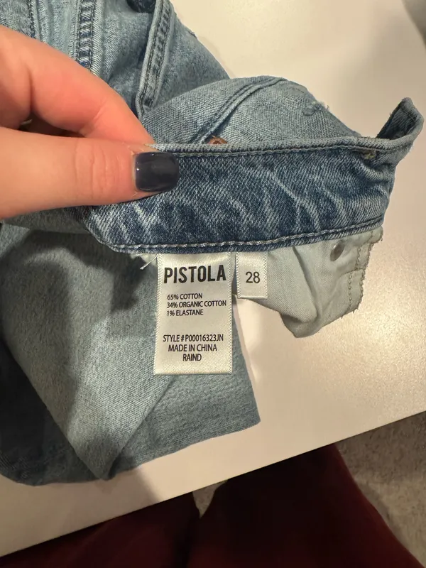 Pistola Jeans High-Rise - Image 4