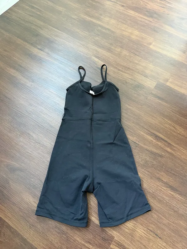 Aritzia Wilfred Free Divinity Black Romper  - Image 4