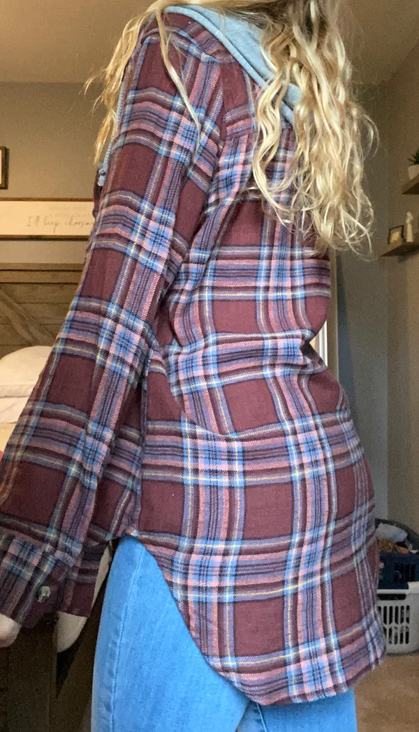 SO Flannel Jacket - Image 3