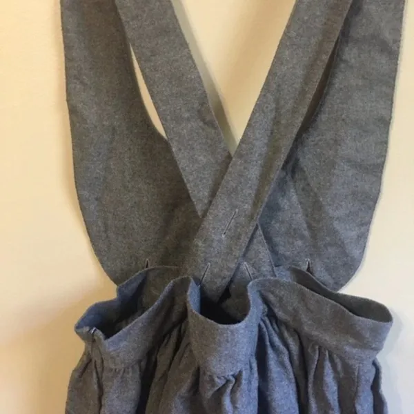 Lark &‎ Wolff by Urban Outfitters medium wool grey dress - Image 5