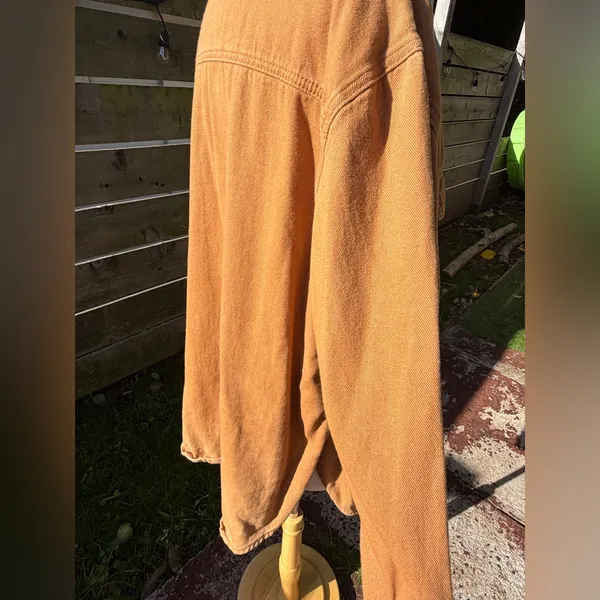 Princess Polly Shacket Oversized Relaxed Flannel‎ Indie Boho Hipster - Image 4