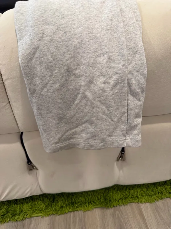 Cotton On Wide Leg Grey Sweatpants - Image 7
