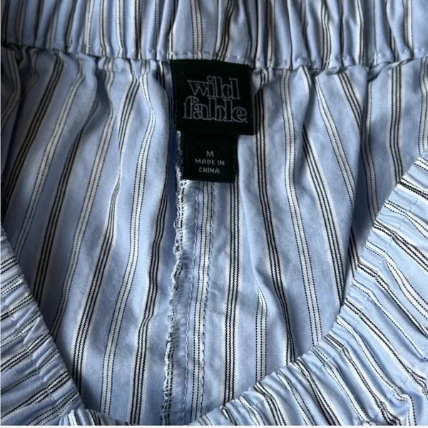 Wild Fable High-Rise Side Tie Boxer Pants - Image 5