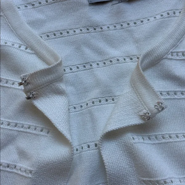 Danny and Nicole Open Sweater - Size XL - Image 5