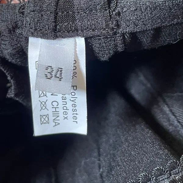 Y2K Black Silky Satin Goth Grunge Punk Dom Lingerie Intimates Structured Corset - Image 4