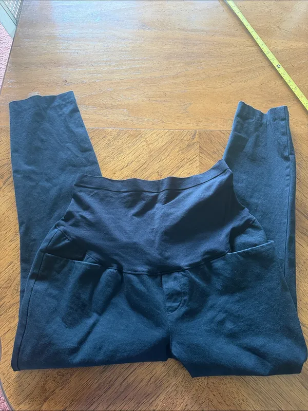 Old Navy Pixie Maternity Pants - Image 2