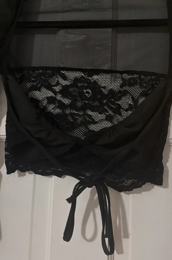 Woman’s Top Black - Image 4