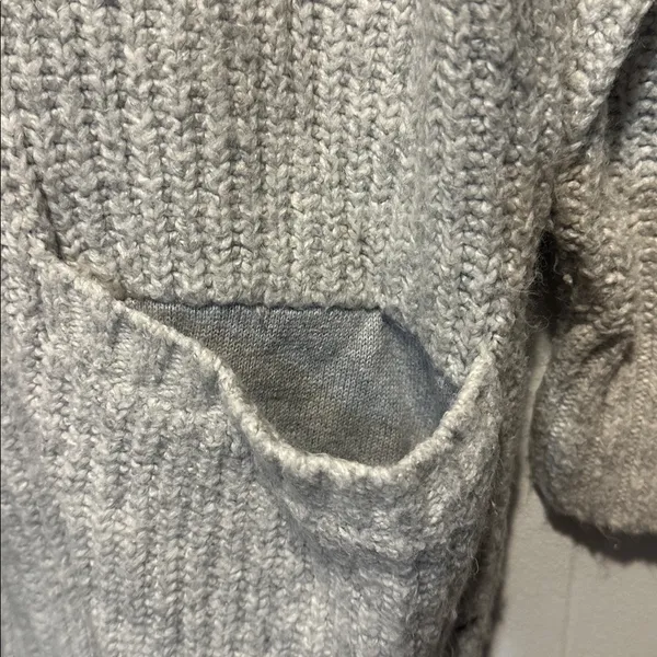 Tommy Hilfiger cozy‎ cardigan size L grunge eclectic grandpa - Image 2