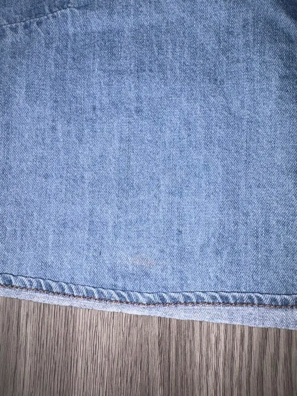 Petal & Pup Denim Crop Tank Top - Image 5