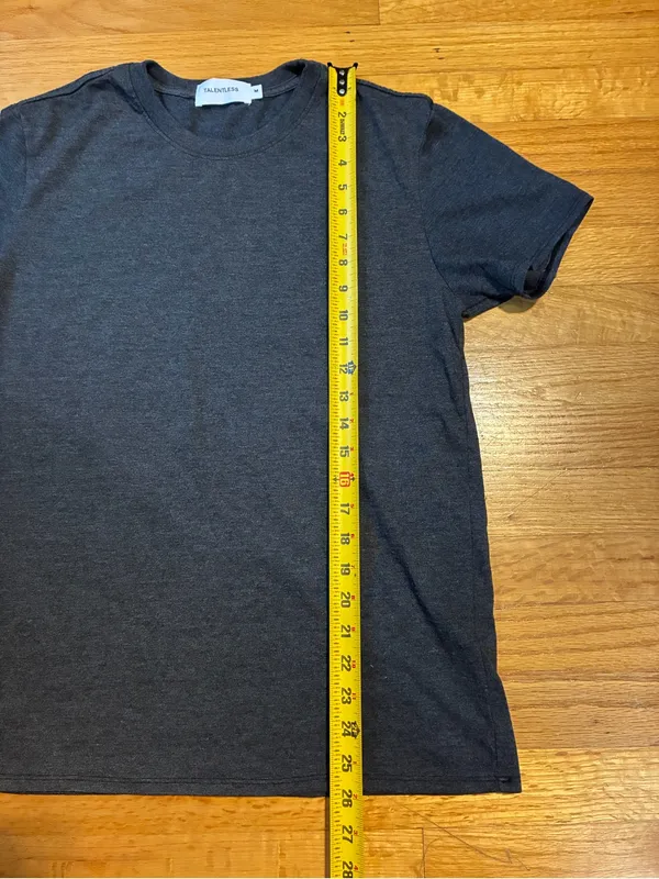 Talentless Short Sleeve T-shirt Dark Gray Women's Medium - Image 7