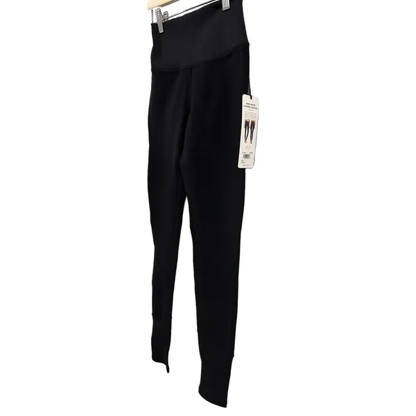 Alo yoga HIGH-WAIST ALOSOFT LOUNGE LEGGING Black XXS NWT - Image 5