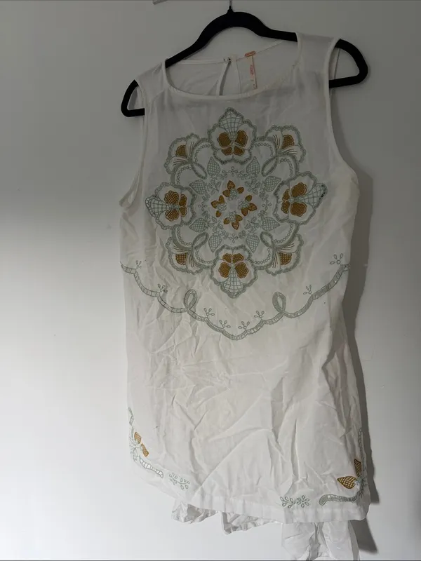 Free People Electric Garden Mini Dress, Size X-Small, $198 - Image 8