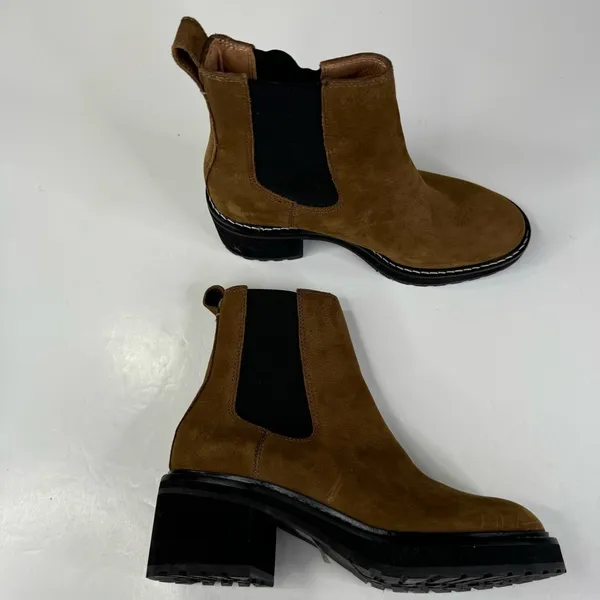 Madewell The Carina Platform Chelsea Boot‎ Size 6.5 - Image 4