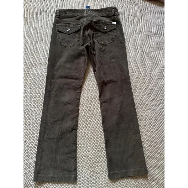Polo Jeans Ralph‎ Lauren Women's Company Corduroy Pants Brown Size 32 - Image 4
