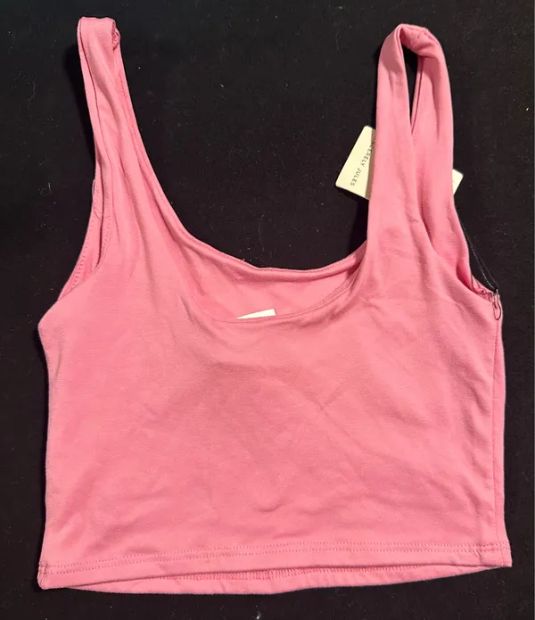 Sincerely Jules Pink top - Image 2