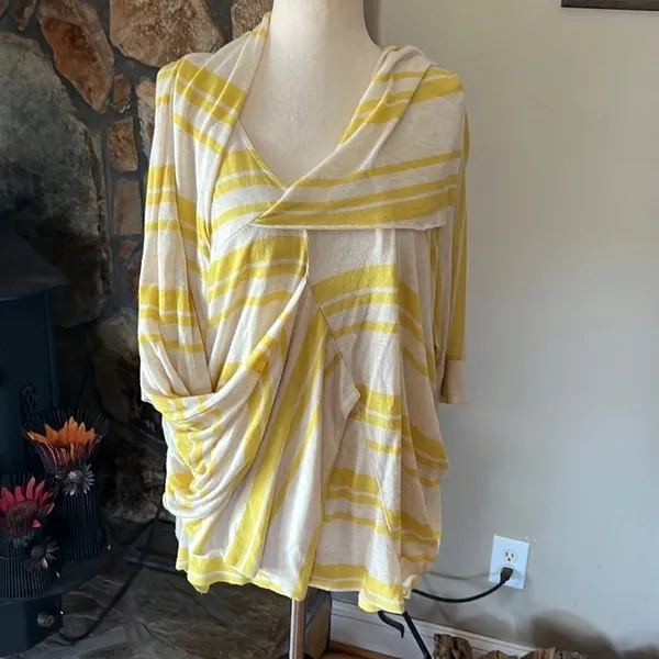 Anthropologie “Ride the Wave” Poncho Top - Image 2