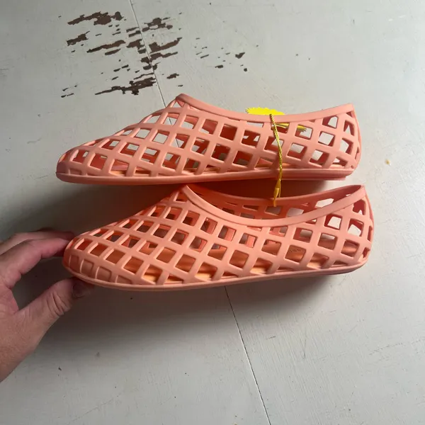 NWT JEFFERY CAMPBELL- Jellz Slip On Natural Matte Size 7 - Image 4