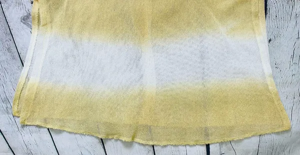 Joni Mid Summer Gold Comb Knit Tank - Image 10