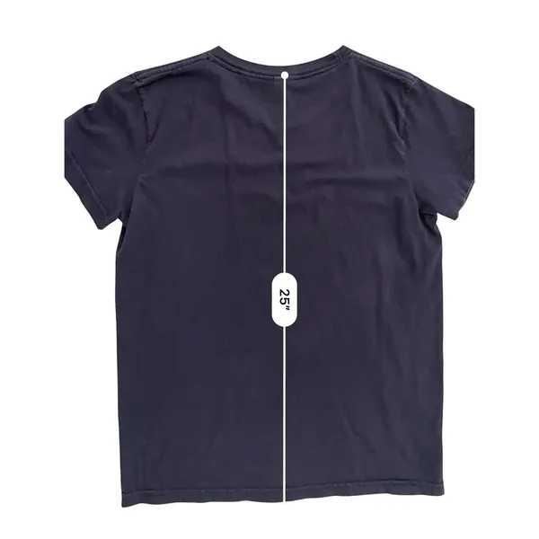 Shirt.Woot!‎ Blue Whimsical Bat Graphic Dark Aesthetic TShirt XL Bright Idea - Image 4