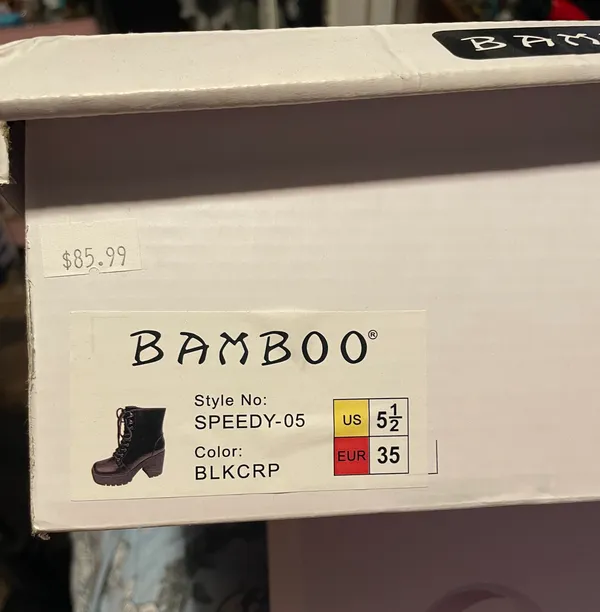 Faux Leather Booties - Image 7