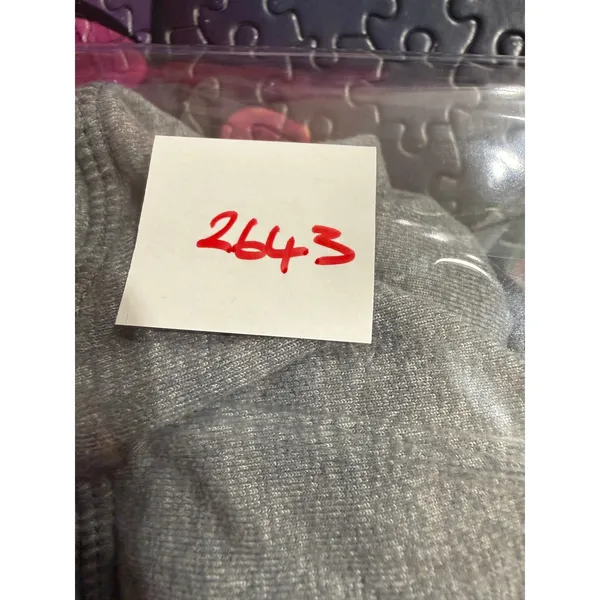 Lululemon Womens Heathered Gray Athletic Shorts Layered Waist‎ Pockets Size 4 - Image 11